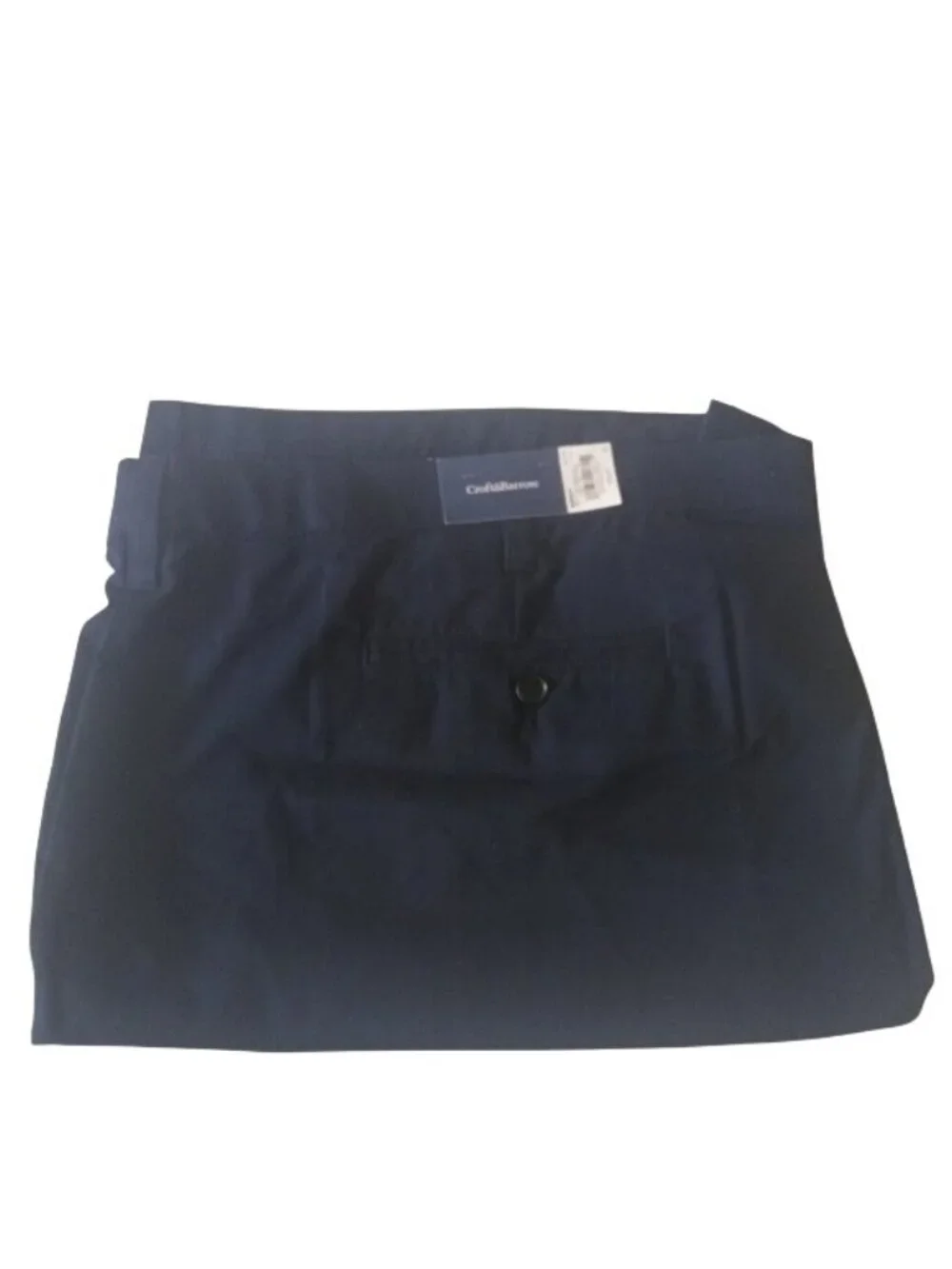 Croft & Barrow Classic Fit  Flat Front 9